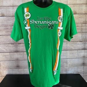 St. Patrick’s Day Green Irish Tee Shirt Lucky